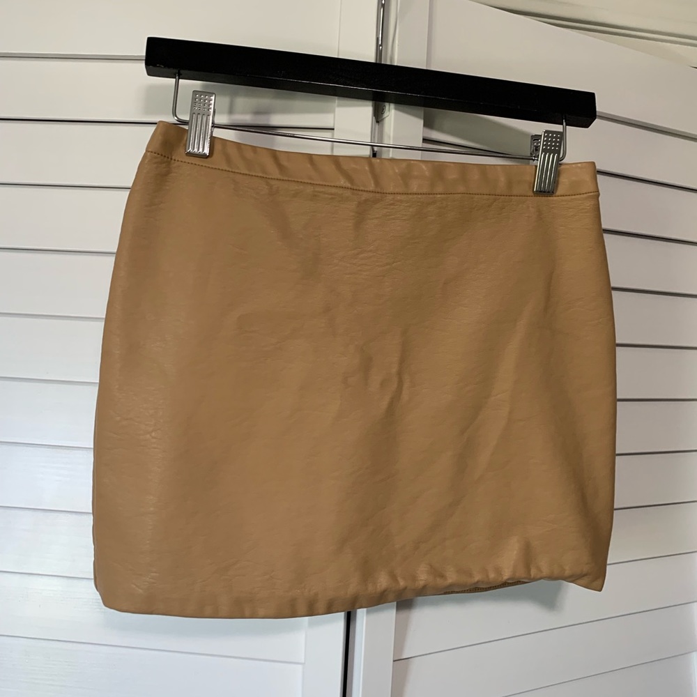 Brown skirt
